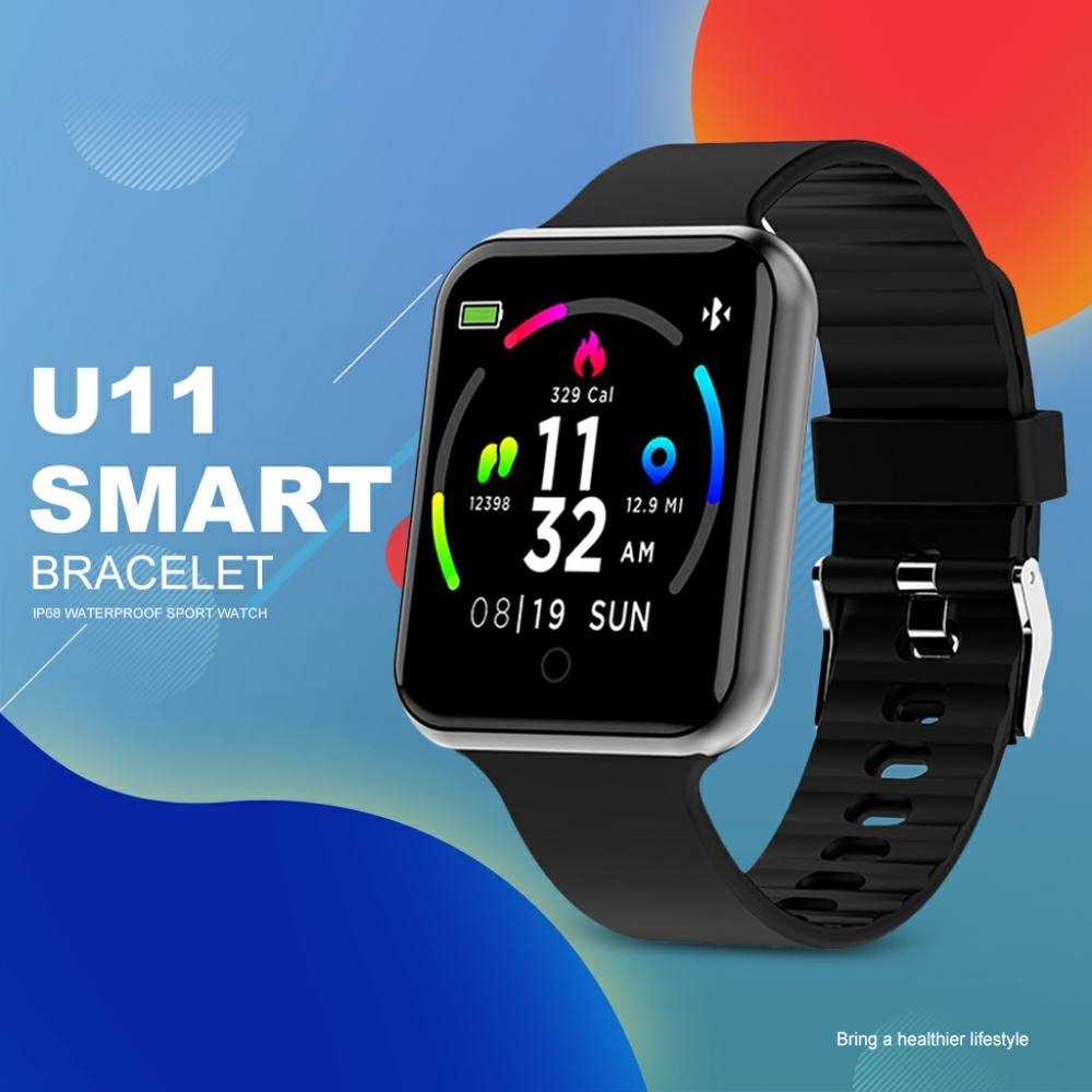 U11 Smart Watch IP68 Waterproof Sport Watch